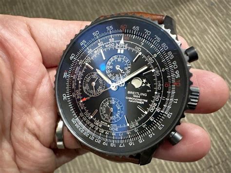 Breitling Navitimer 1461 Chonograph Vollkalender Mondphase.